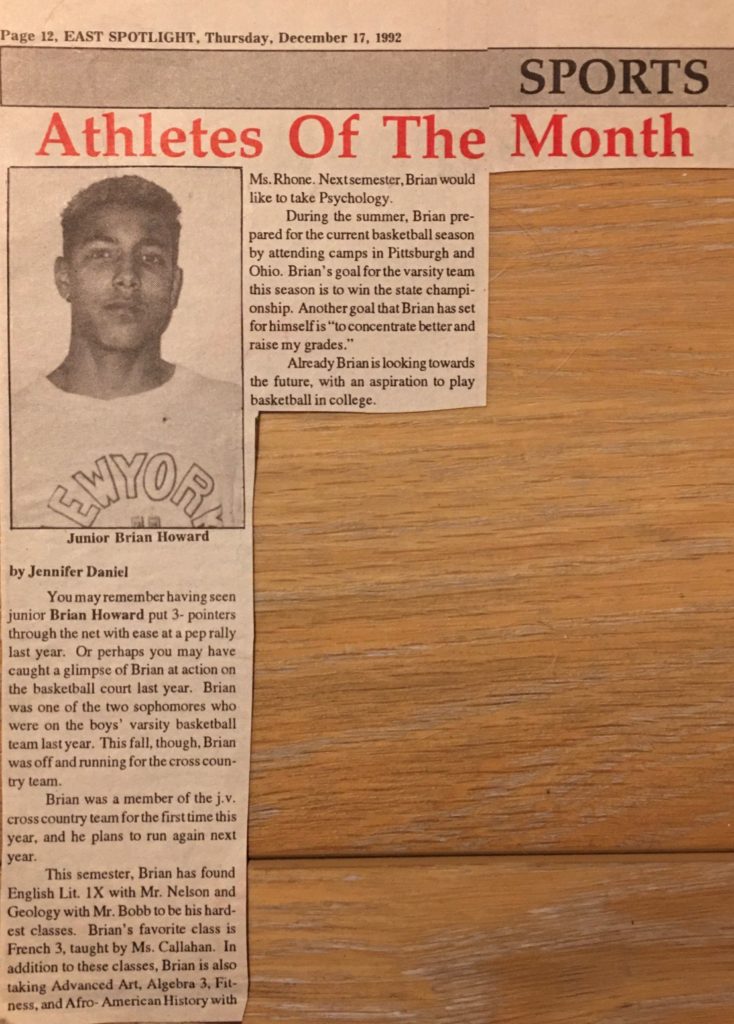 Basketball coaching session in Denver