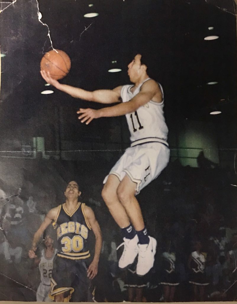 Basketball Tao Dojo training facility