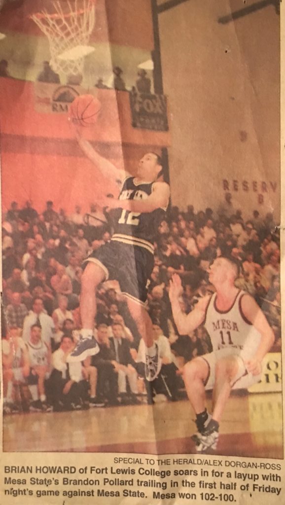 Youth basketball athletes at BTD