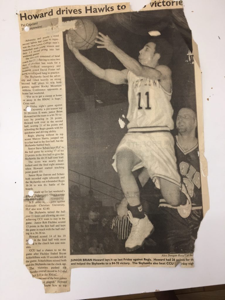 Basketball drills and exercises at BTD Denver